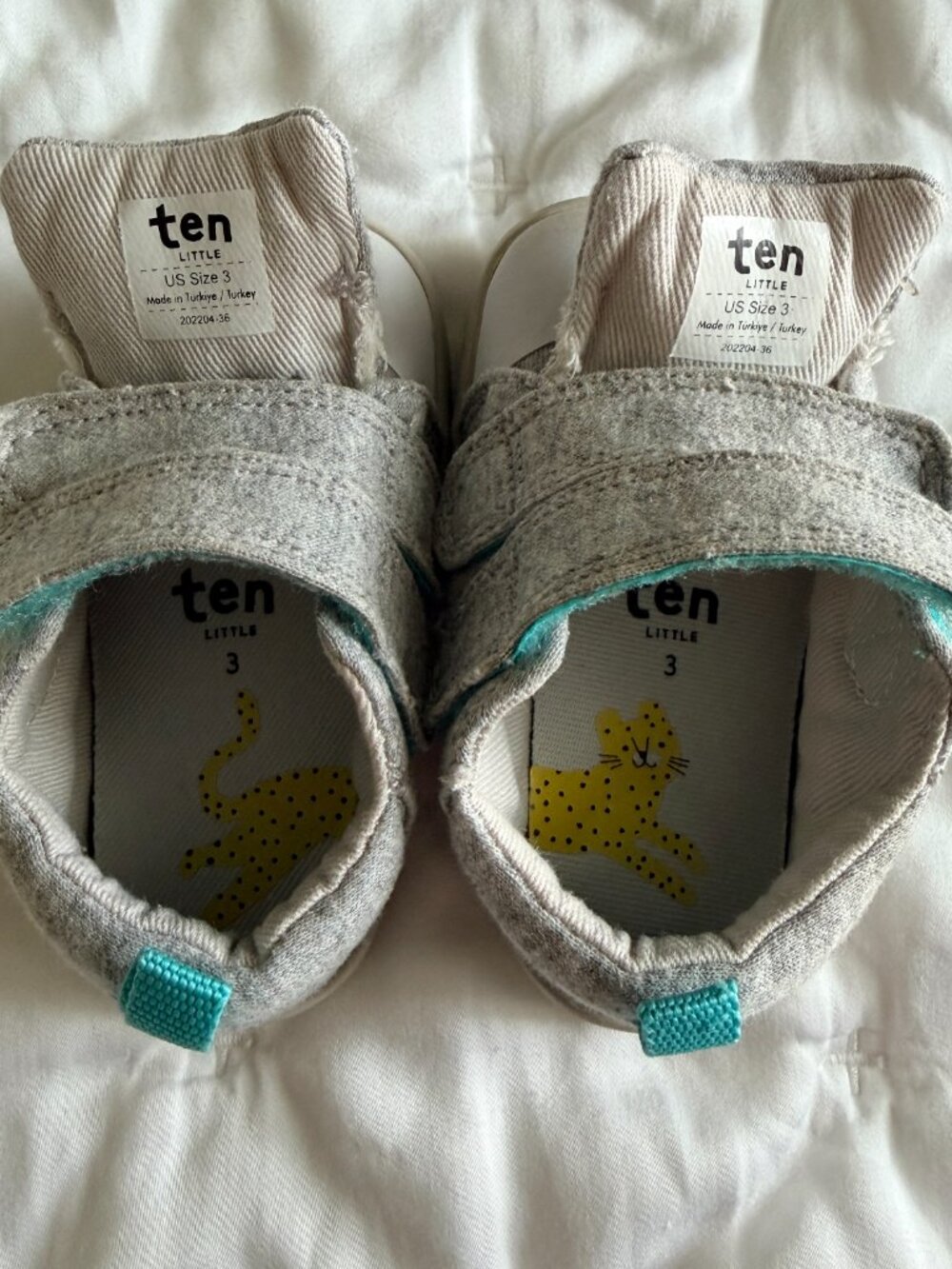 Ten Little Size 3 First Walkers - Picture 8 of 9